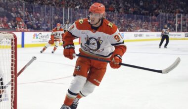 Blue Jackets Face Ripple Effects From Flyers’ Record Leo Carlsson Offer Sheet