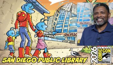 San Diego Public Library teams up with local artist to design limited-edition Comic-Con library card – NBC 7 San Diego