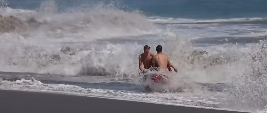 Dangerous heat wave and high surf to grip Los Angeles area through the weekend