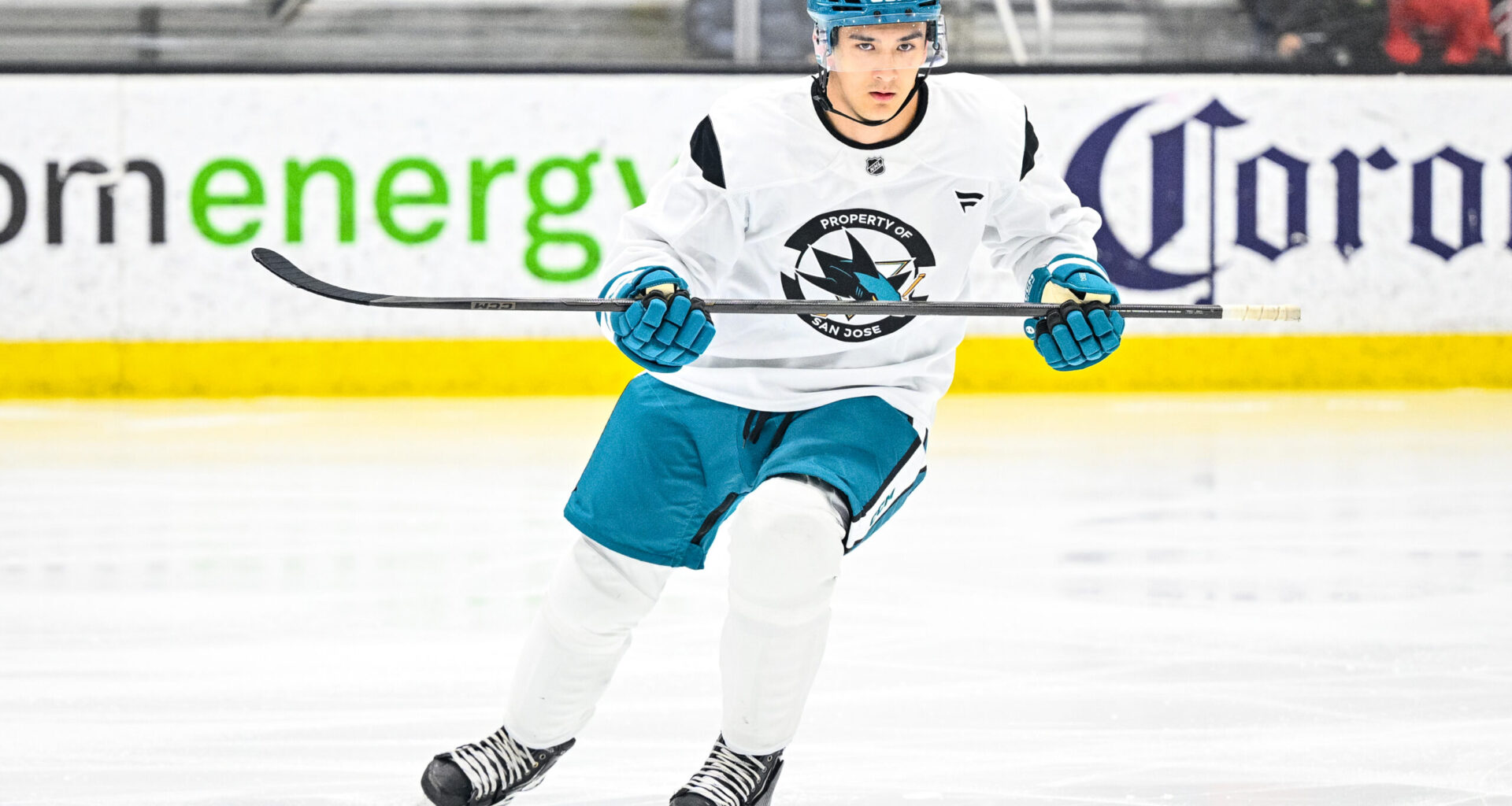 Lin on How He Got Adam Gaudette's Stick, His Favorite Player Growing Up