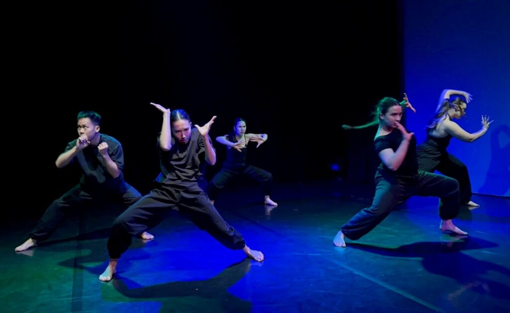 Dance at the Odyssey - Lineage MVMT - Photo by Sofia Lareau.