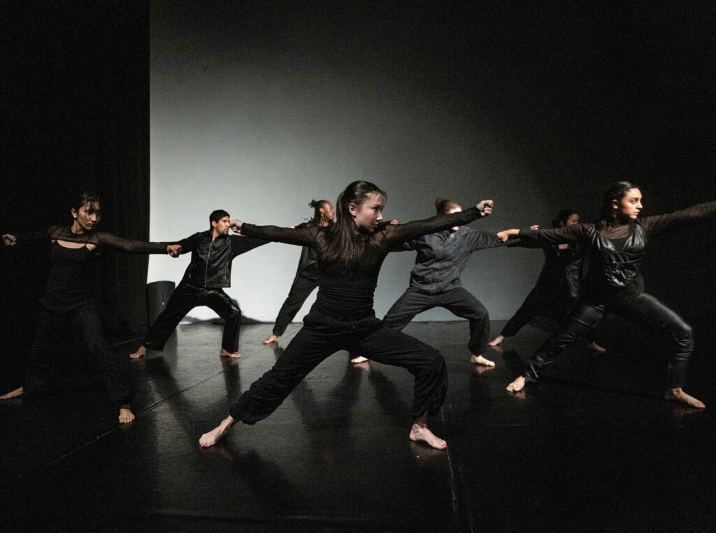 Dance at the Odyssey - Lineage MVMT - Photo by Sofia Lareau.