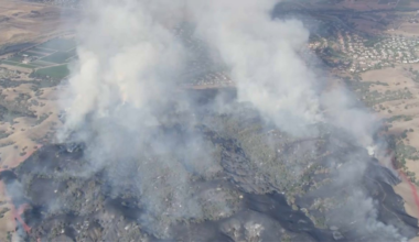 950-acre Little Fire near Pleasanton prompts evacuation orders – NBC Bay Area