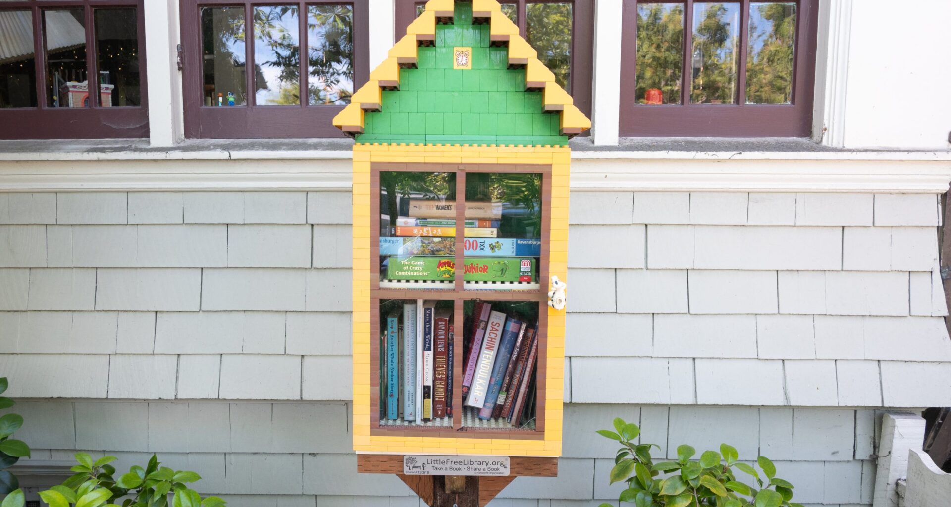 Berkeley’s 12 most whimsical sidewalk libraries