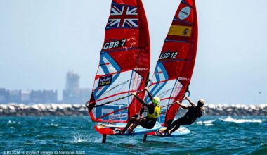 Long Beach Olympic IQFOIL