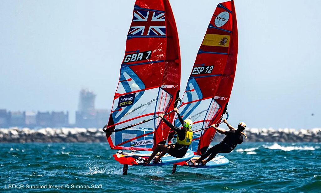 Long Beach Olympic IQFOIL
