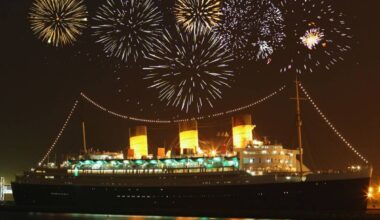 30 minutes from L.A.: California's most haunted ship is throwing a 7-hour, floating July 4th festival culminating in an epic fireworks show