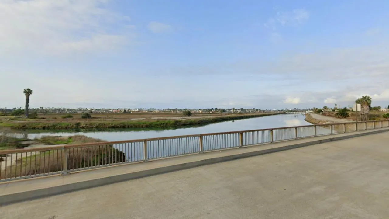 A 72-year-old driver was killed after veering off a Long Bridge and submerging his car into water below on July 22, 2026. (Google Maps)