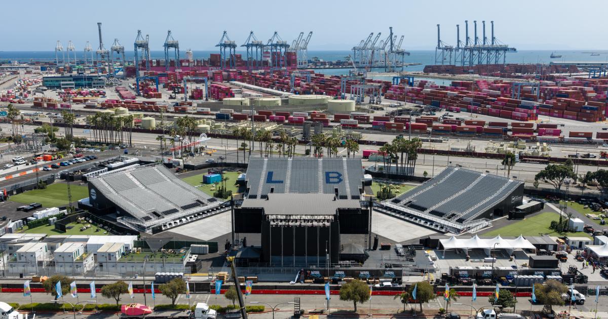 Scoping out Long Beach's recently-completed F&M Bank Amphitheater