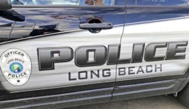Long Beach Police: ‘when he found the subject, he was only wearing socks’