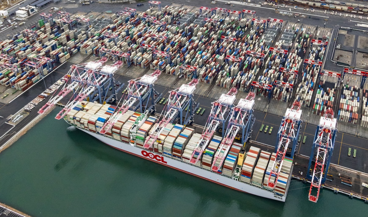 New test program puts nuclear container ships on the horizon