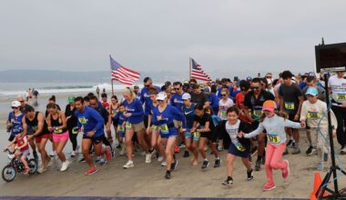 29th annual Low Tide Ride and Stride returns to Coronado July 18