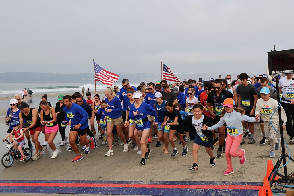 29th annual Low Tide Ride and Stride returns to Coronado July 18