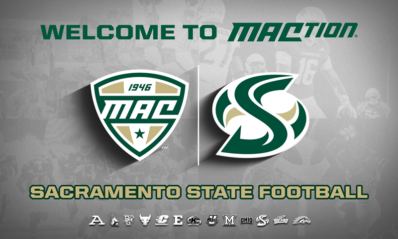 Sacramento State Officially Joins MAC as Football Affiliate Member