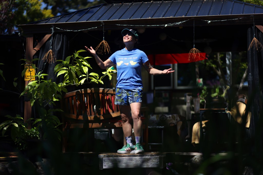 Bay Area micro-restaurants are serving outdoor backyard meals