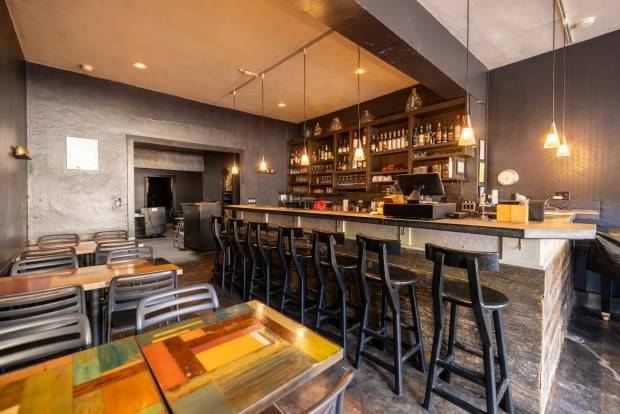 The interior of Notte Divino in Sausalito. (Photo by Matt Spinetta/Prismic Photography)