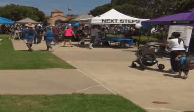 Military families find support at Military Heroes Festival at Liberty Station – NBC 7 San Diego