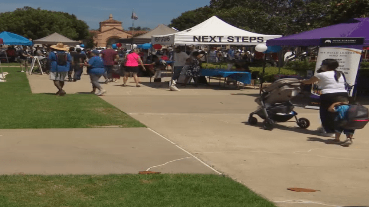 Military families find support at Military Heroes Festival at Liberty Station – NBC 7 San Diego