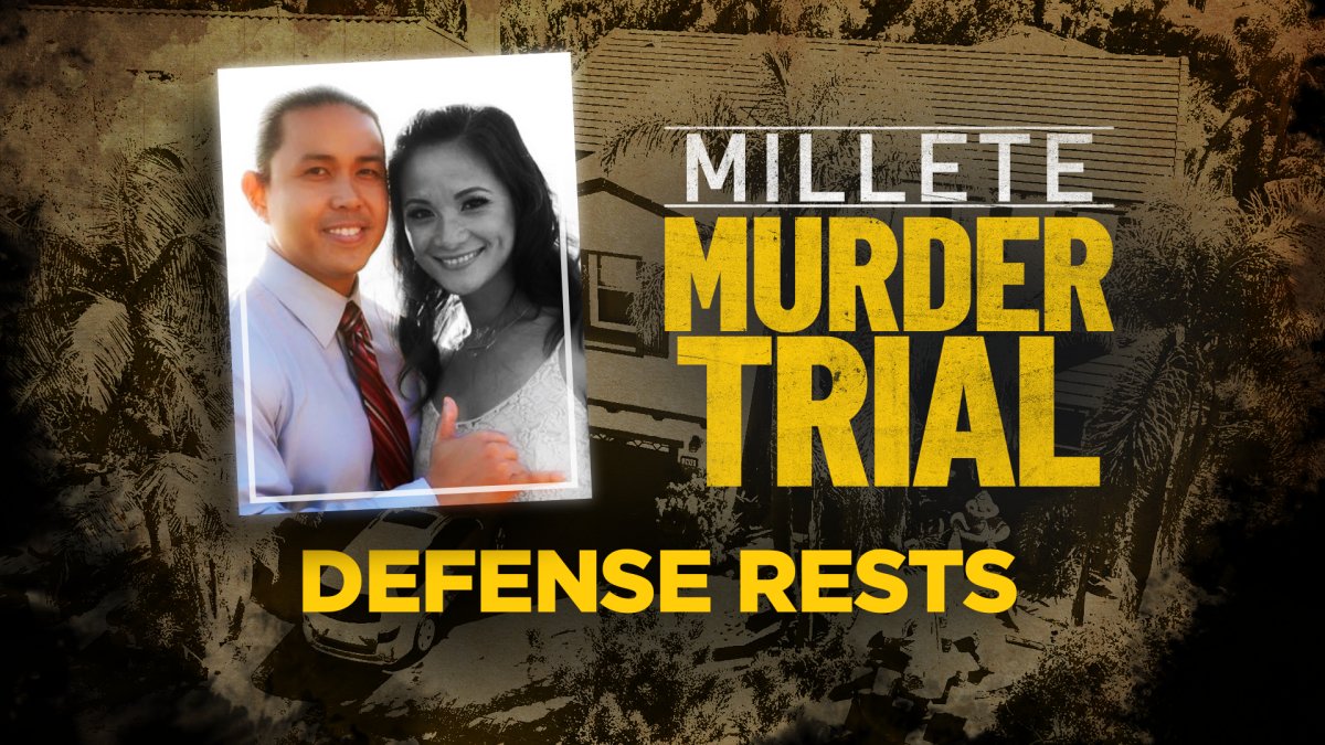 Larry Millete’s defense rests its case after a single day – NBC 7 San Diego