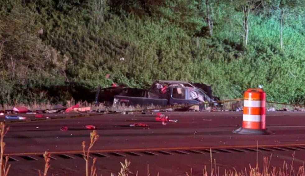 Family of four killed in I-75 crash in Oakland County