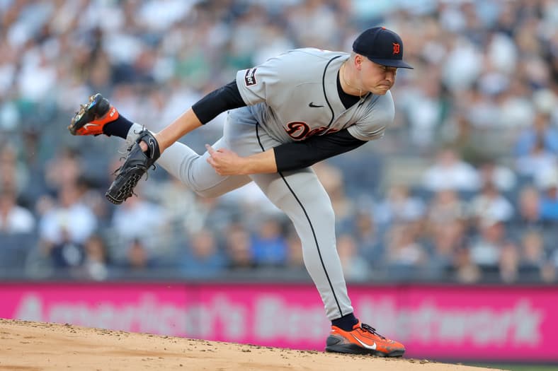 MLB: Detroit Tigers at New York Yankees