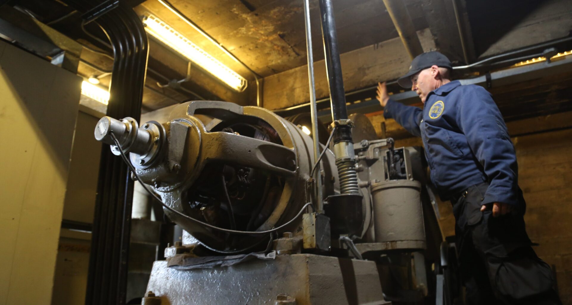 One of the most sought after jobs in the city of AI? Elevator technician.