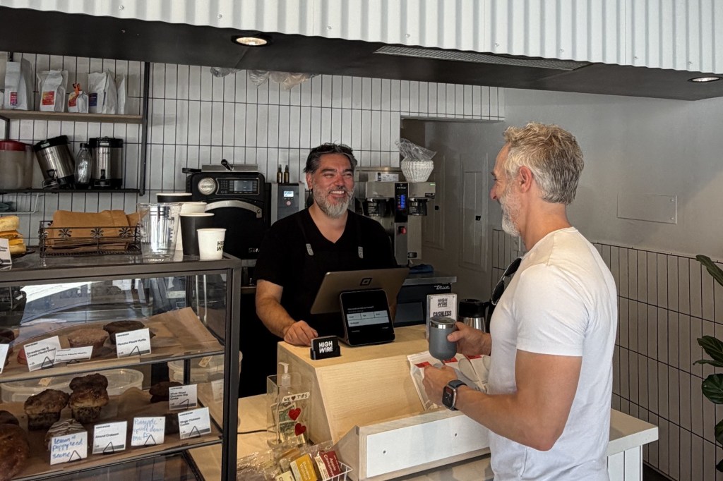 Highwire Coffee reopens in Oakland hills' Montclair Village