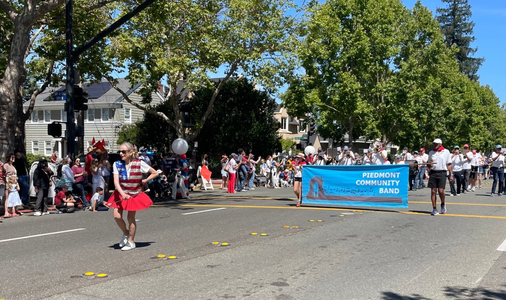 Piedmont marks 250th U.S. birthday with parade, picnic, easy parking