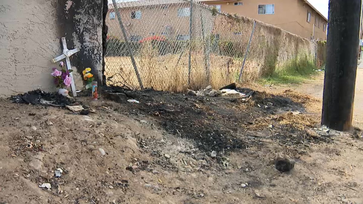 San Diego police arrest man in deadly encampment fire in Mountain View – NBC 7 San Diego