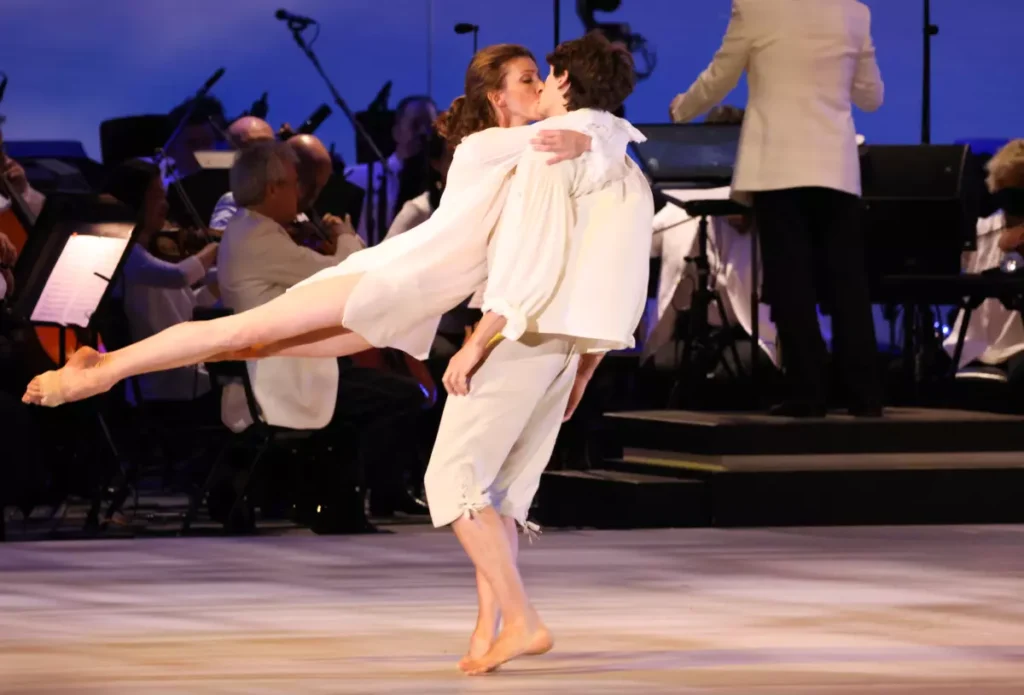 Dania Maxwell and Hugo Marchand in "Le Parc" - Photo courtesy of LA Phil.