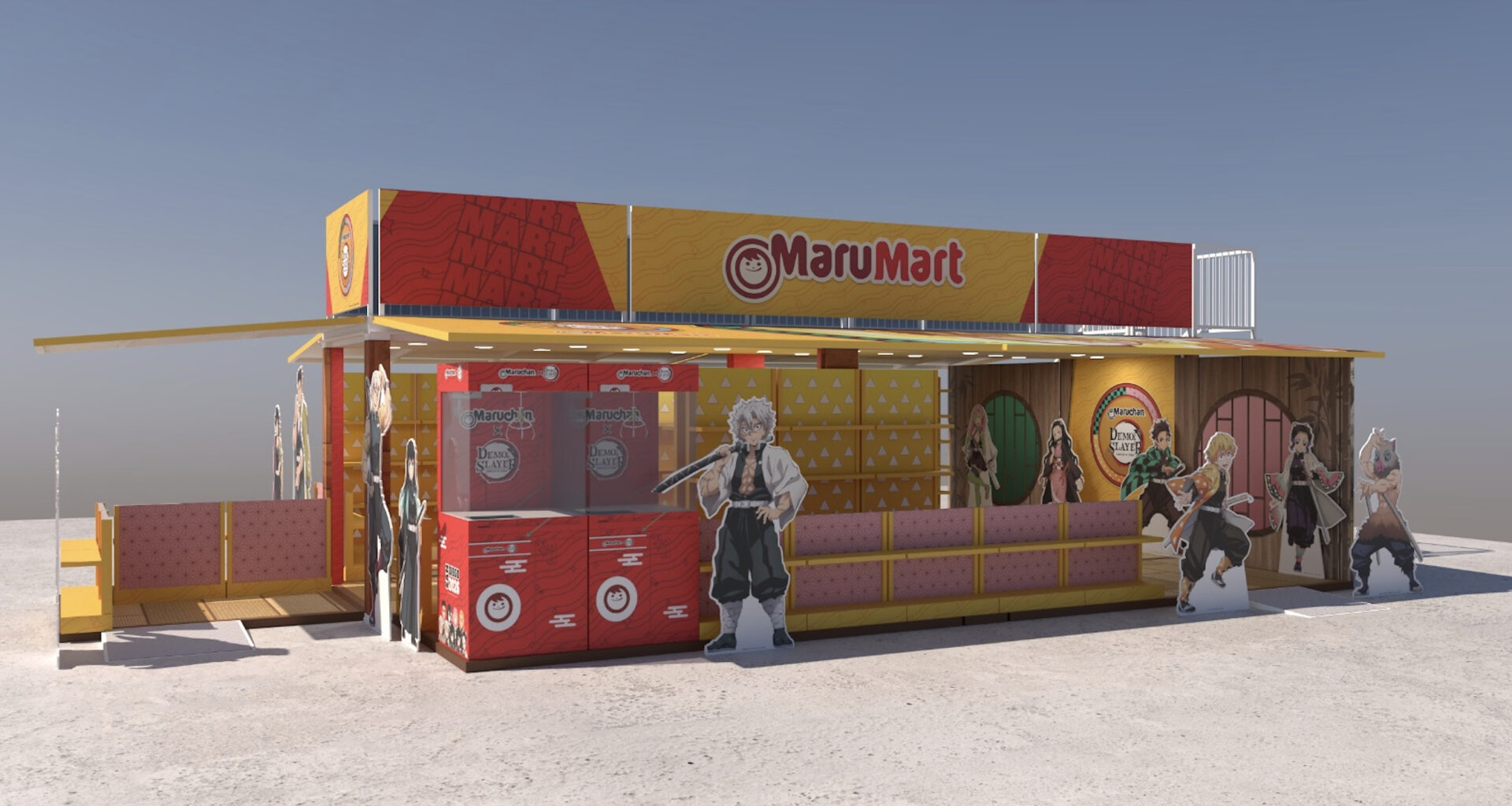 Maruchan Bringing Tasty "Demon Slayer" Pop-Up to San Diego Comic-Con 2026