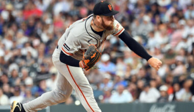 Giants place reliever Matt Gage on IL with left elbow strain – NBC Bay Area