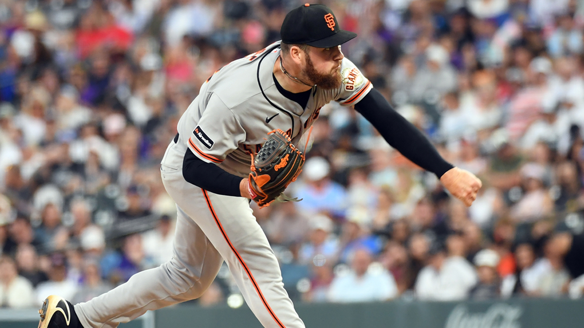 Giants place reliever Matt Gage on IL with left elbow strain – NBC Bay Area