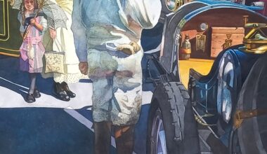 El Cajon watercolorist Chuck McPherson places second in San Diego exhibition