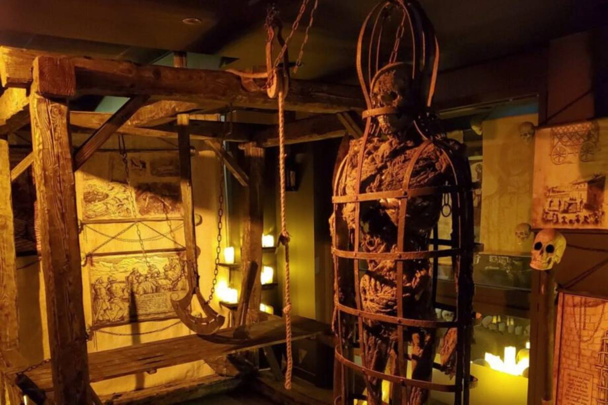 Dedicated to medieval torture: the U.S.’s largest interactive historical museum is hidden in L.A. — spanning 7,000 square feet with +100 devices on display