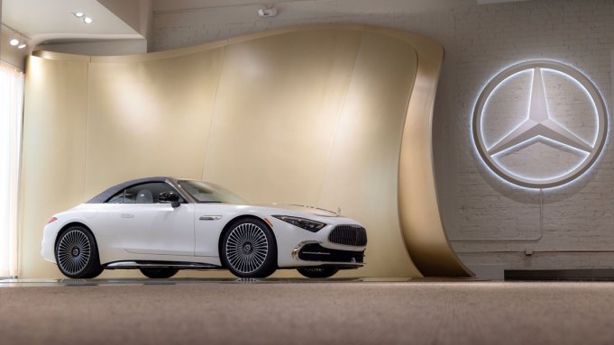 The Mercedes-Benz Studio Los Angeles Is Open. Here’s What to Know.