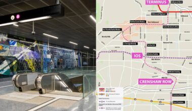 Metro's newly-approved K Line extension would connect Expo/Crenshaw to Hollywood in 20 minutes — but trains may be 20-25 years away