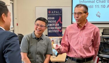 Former Cupertino mayor inspires Asian Americans to get involved