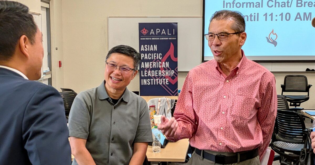 Former Cupertino mayor inspires Asian Americans to get involved