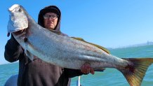Michael Montoya is a commercial fisherman of 13 years, but just recently returned to the water after a debilitating car accident in 2023 left him unable to work.