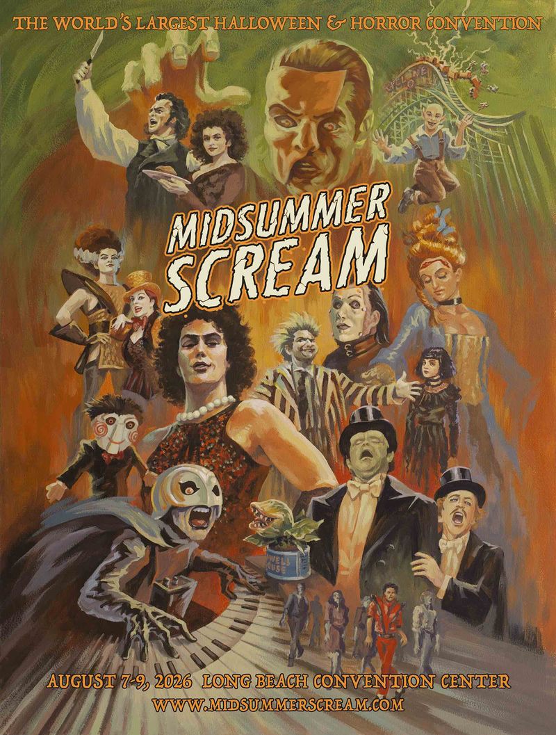 Midsummer Scream 2026 Halloween & Horror Convention