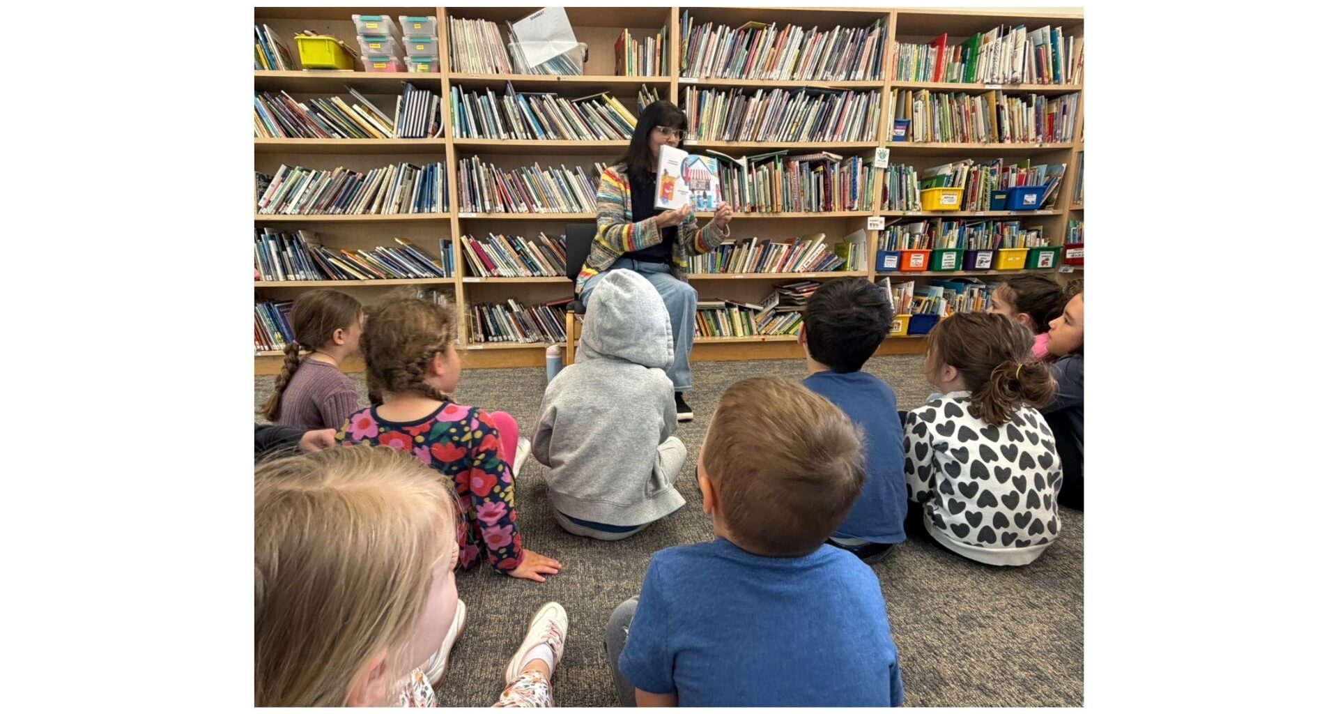 Former Laurelwood preschool teacher, Carole Jevons, is telling all in her kids picture book, "What Does Miss Sue Do? A Teacher's Summer."