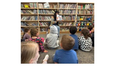 Former Laurelwood preschool teacher, Carole Jevons, is telling all in her kids picture book, "What Does Miss Sue Do? A Teacher's Summer."