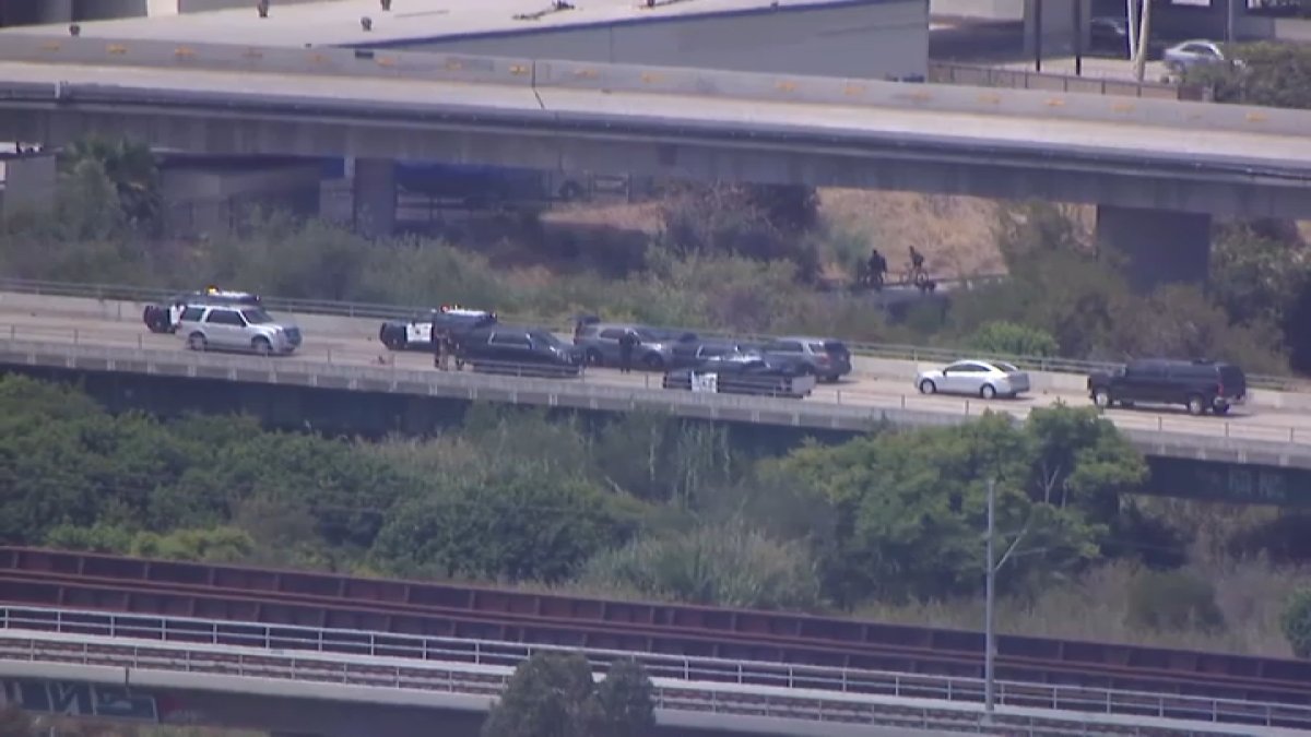 Suspect ID’d in police shooting near the San Diego River in Mission Valley – NBC 7 San Diego