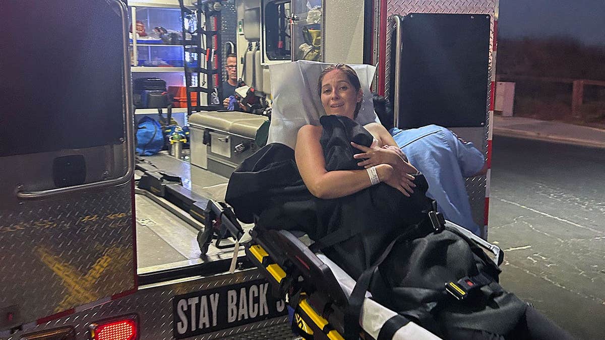 Mother transported to hospital after parking lot birth