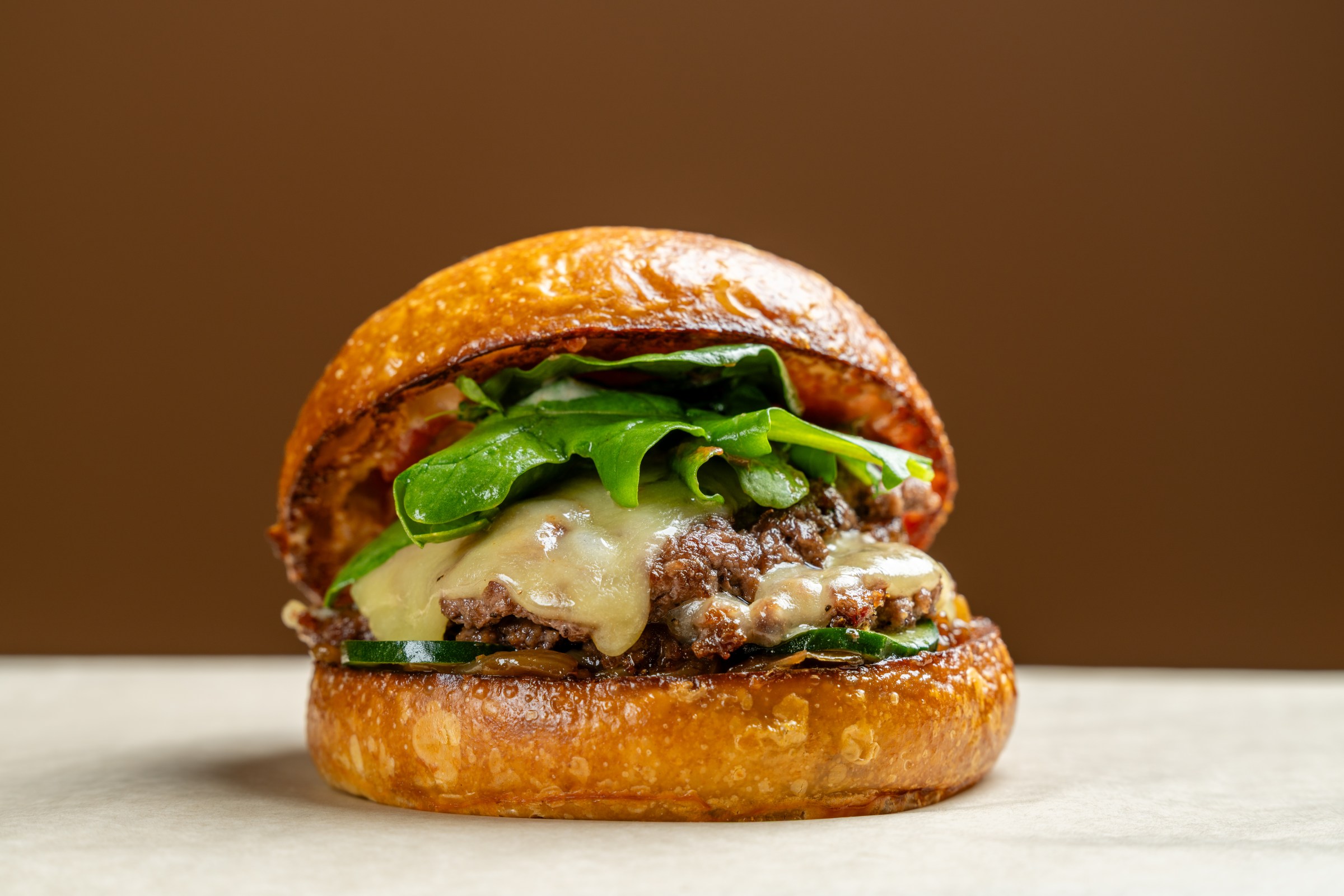 The OG burger from Mom’s List.