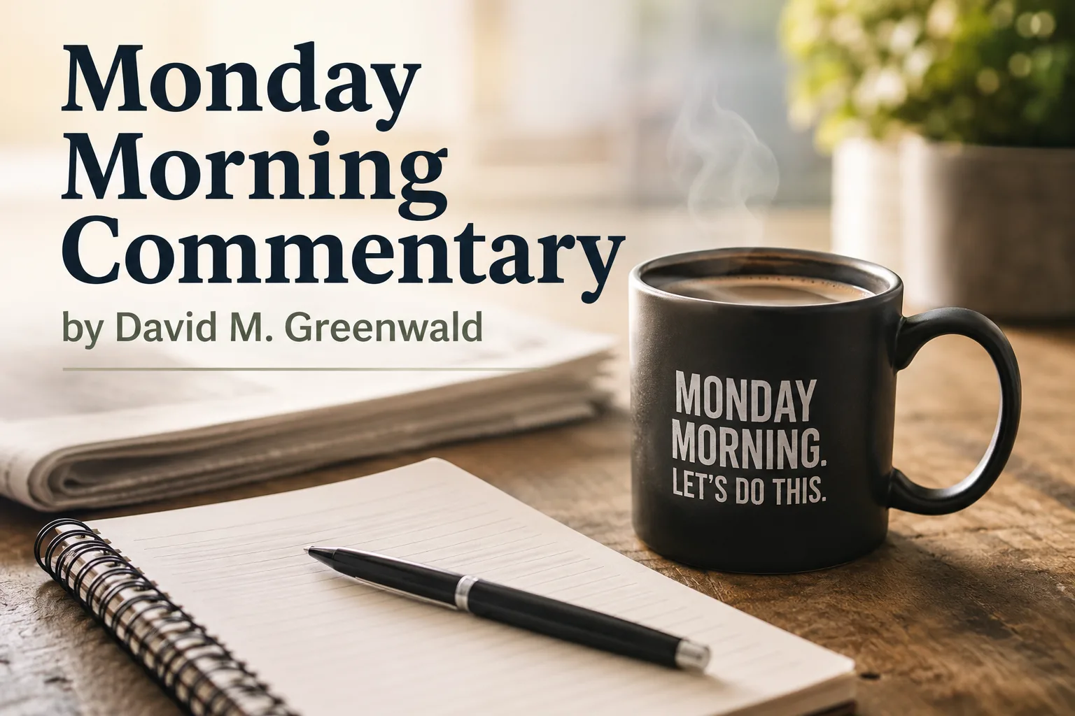 Monday Morning Commentary | State Enforcement, Local Planning Signal California's Housing Landscape Has Changed
