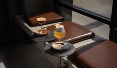 Monolith Coffee drinks