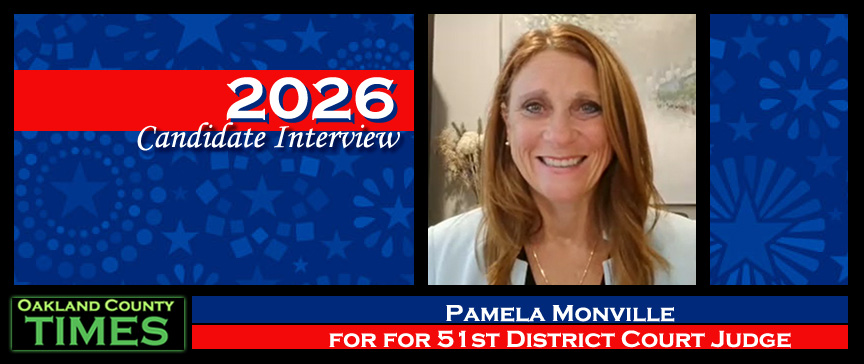 2026 Candidate Interview: Pamela Monville for 51st District Court Judge