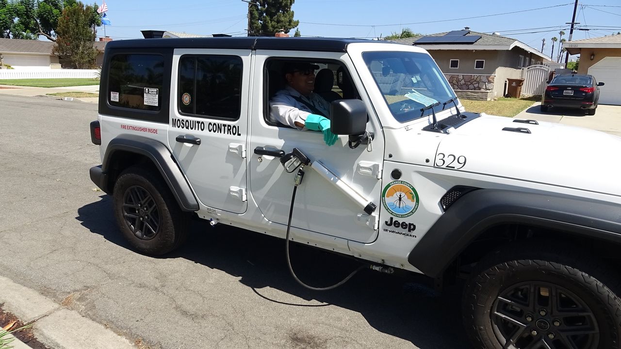 OC uses multiple tools to fight booming mosquito population